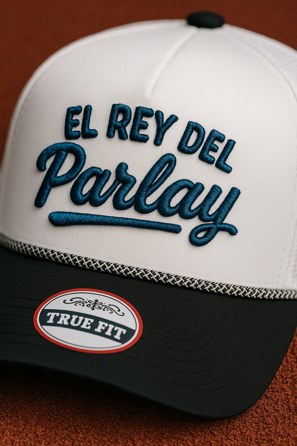 Gorra Rey del Parlay - Clásica Two-Tone