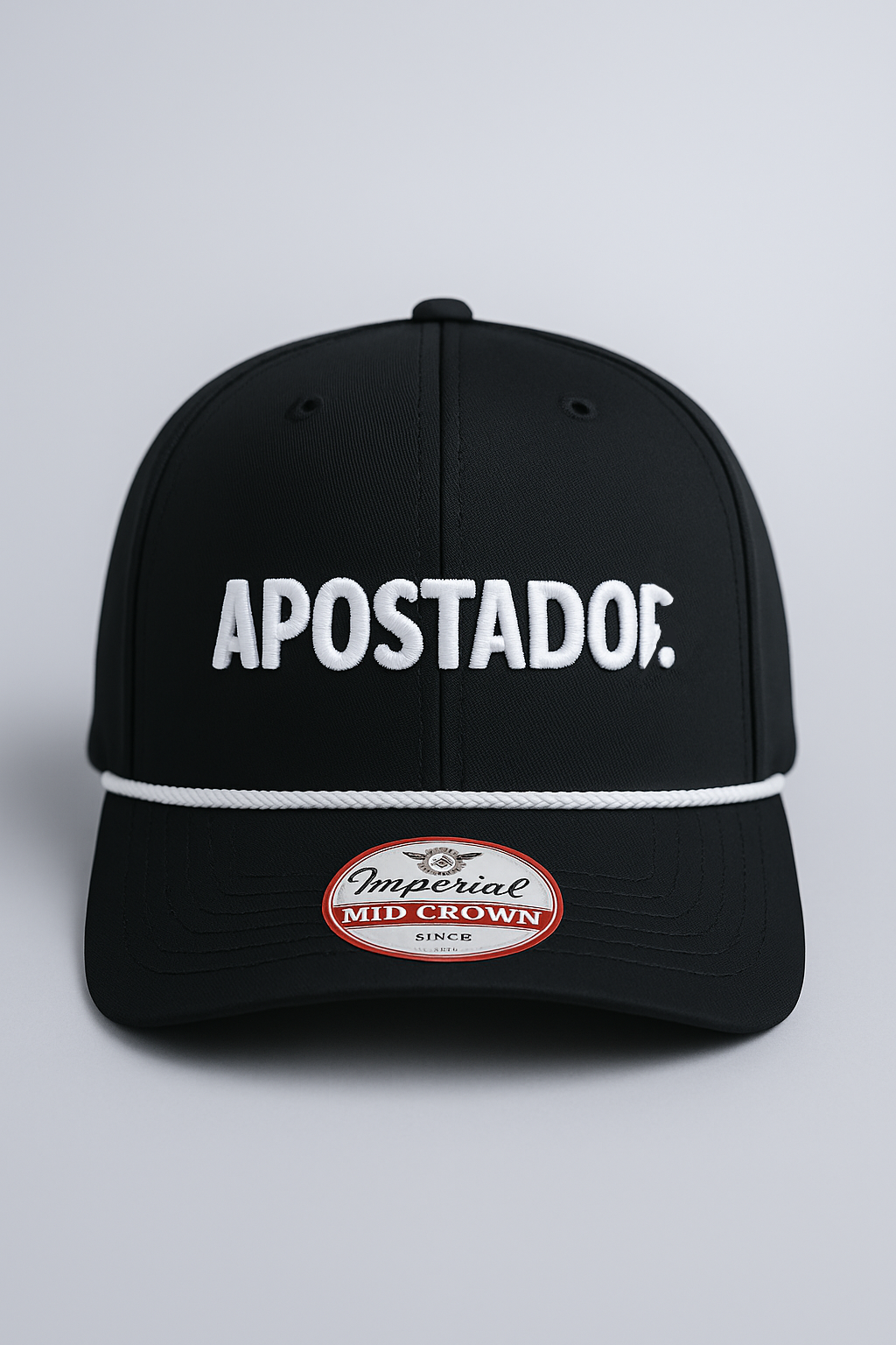 Apostador - Gorra Clásica Negra