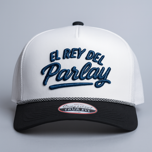 Gorra Rey del Parlay - Clásica Two-Tone