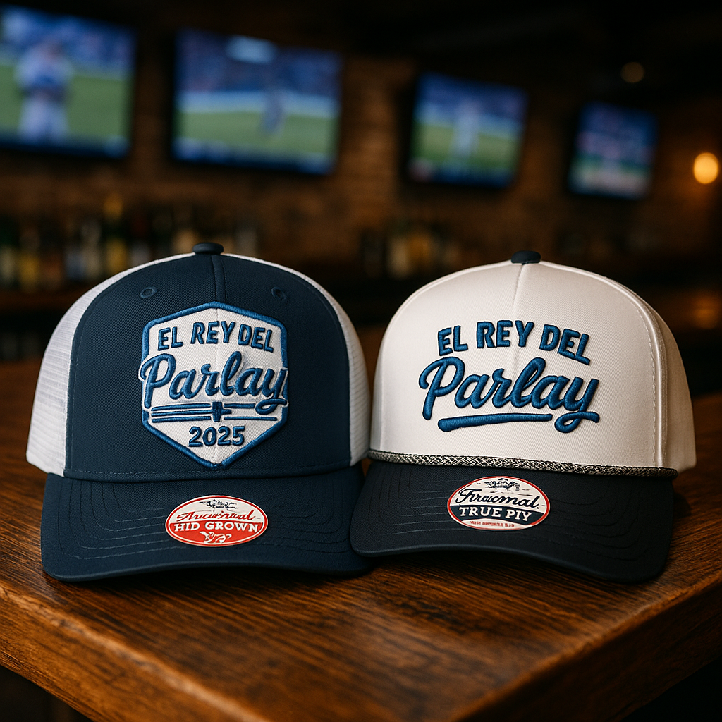 Gorra Rey del Parlay 2025 - Edición Escudo