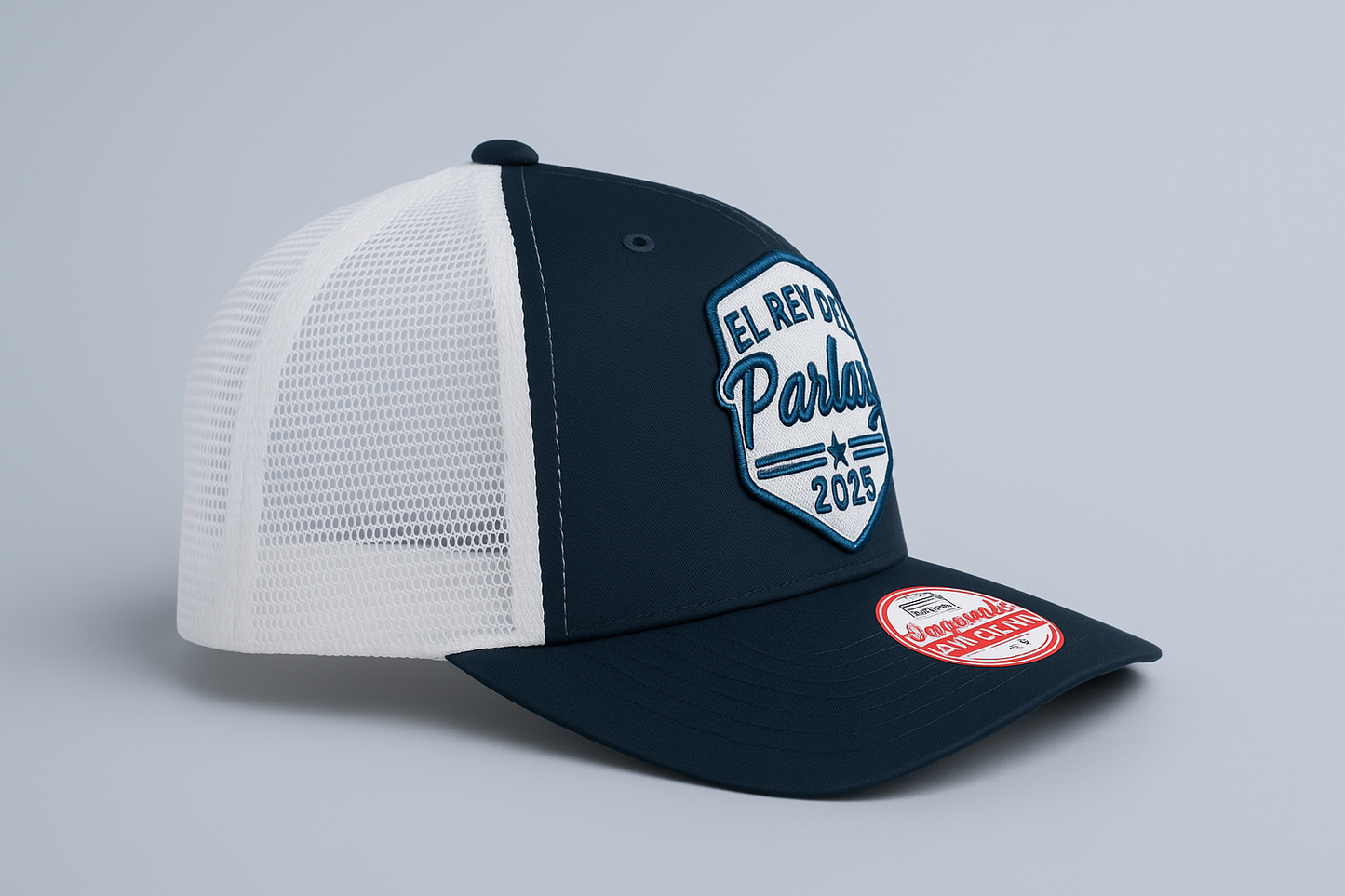 Gorra Rey del Parlay 2025 - Edición Escudo