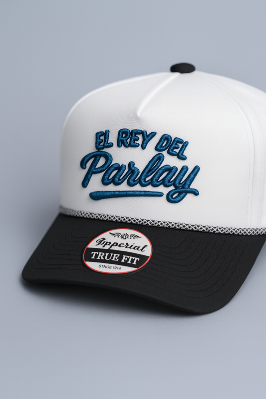 Gorra Rey del Parlay - Clásica Two-Tone