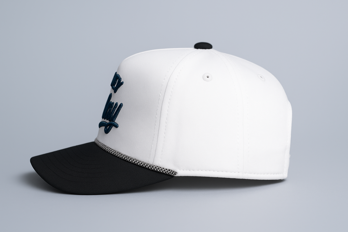 Gorra Rey del Parlay - Clásica Two-Tone