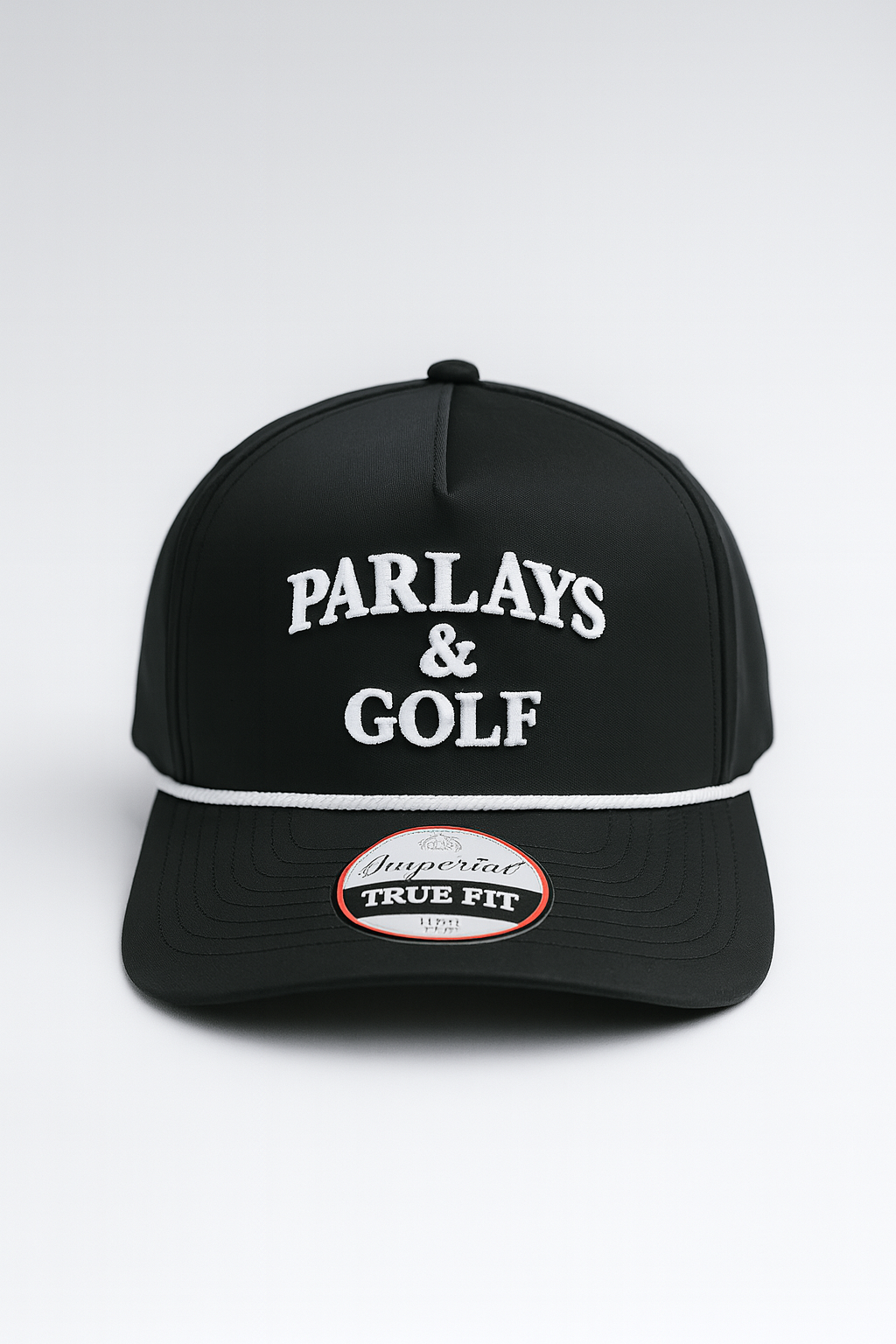 Parlays & Golf - Gorra Clásica Negra