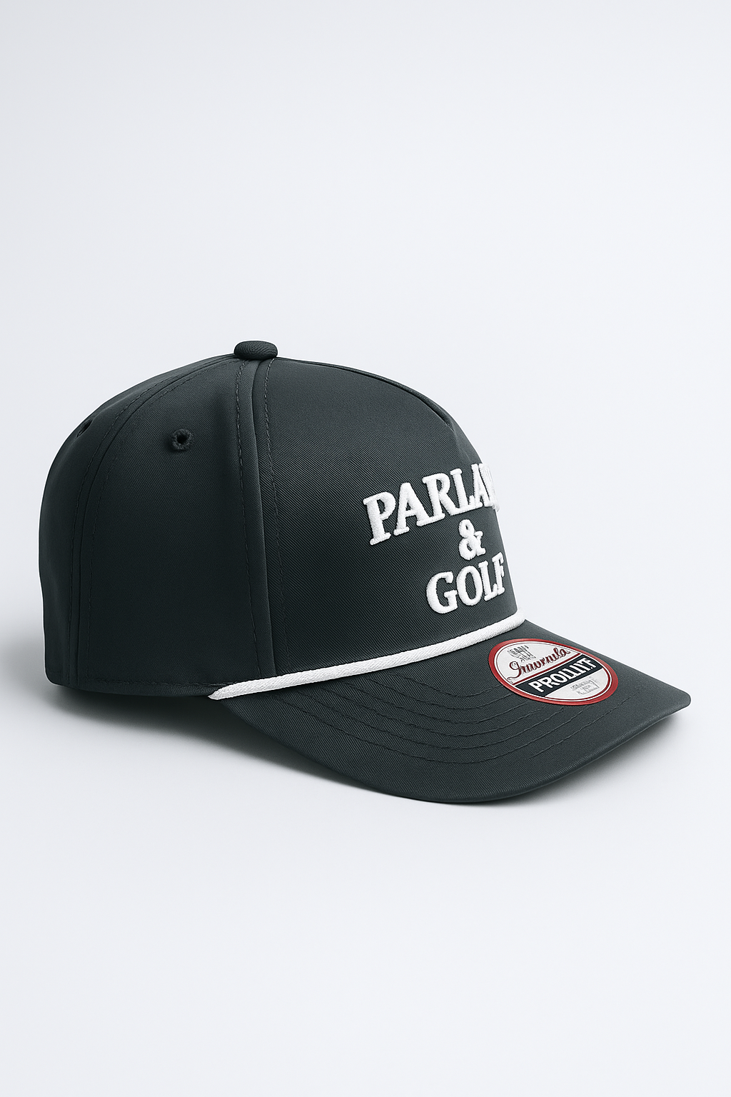 Parlays & Golf - Gorra Clásica Negra